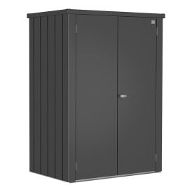 Verkfæraskápur 1,15m² Romeo L dökkgrár