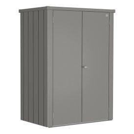 Verkfæraskápur 1,15m² Romeo L kvartsgrár