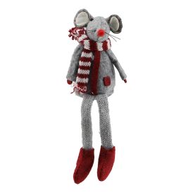 Jólaskraut mús 20 cm