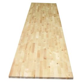 Borðplata 800x4000x38mm DLH birki