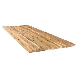 Borðplata 635x2000x26mm DLH acajou