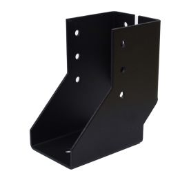 Bjálkaskór I 50x100 mm svartur galv