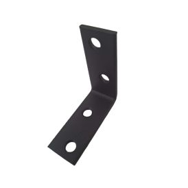 Vinkill 40x40x15x2 mm Jasa galv svartur