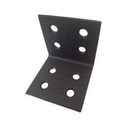 Vinkill 40x40x40x2 mm Jasa galv svartur