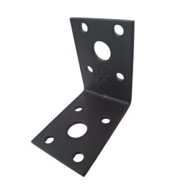 Vinkill 50x50x35x2,5 mm Jasa galv svartur
