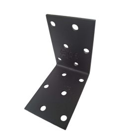 Vinkill 60x60x40x2 mm Jasa galv svartur