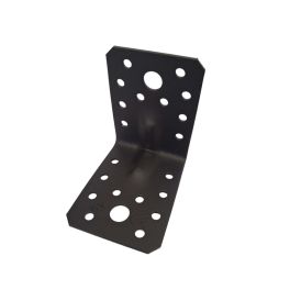 Vinkill styrktur 70x70x55x2 mm Jasa galv svartur