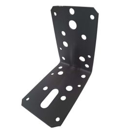 Vinkill styrktur 90x90x60x2 mm Jasa galv svartur