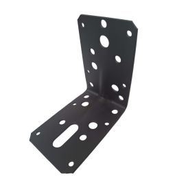 Vinkill styrktur 90x90x60x2,5 mm Jasa galv svartur