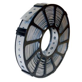 Gataband 19x1 mm 10 m galv