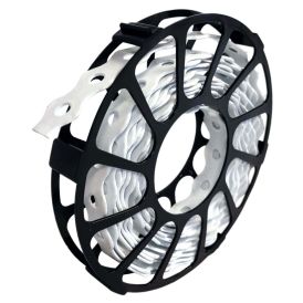 Gataband 17x0,7 mm 3 m galv. hvítt