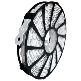 Gataband 17x0,7 mm 10 m galv. hvítt