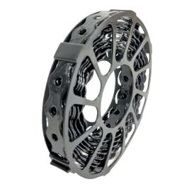 Gataband 17x0,7 mm 3 m galv. svart