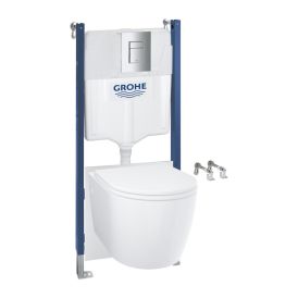 Vegghengt salerni og salerniskassi Grohe Solido Compact