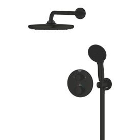 Sturtusett innbyggt Grohe Vitalio Precision 250 svart