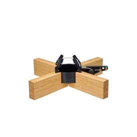 Jólatrésfótur Ø50 cm Kopenhagen Krinner bambus 