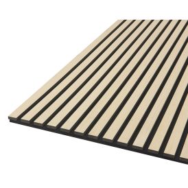 Hljóðdempandi plata askur 2440x520x18 mm Fanø