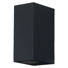 Útiveggljós Endura 2xGU10 svart 15,9cm Osram