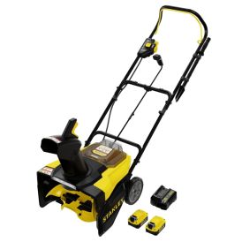 Snjóblásari 2x18V 6Ah 46cm Stanley