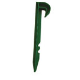 Hæll 15cm plast 10stk