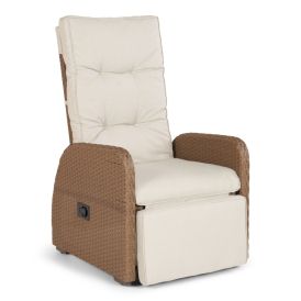 Hægindastóll Luna með sessum rattan Sunfun