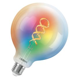Snjallpera LED E27 RGBW 2700-6500K Smart+ 4,8W Ø125mm