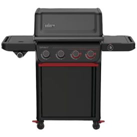 Gasgrill Spirit EPX-435R stealth Weber 4 brennarar
