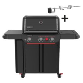 Gasgrill Genesis E-330 R Stealth Weber 3 brennarar