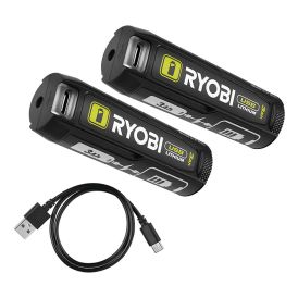 Rafhlaða 4V 3,0Ah Ryobi USB RB4L30X2