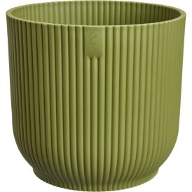 Blómapottur Vibes Fold Round Ø18cm grænn Elho