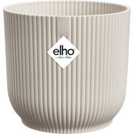 Blómapottur Vibes Fold Round Ø30cm hvítur Elho