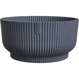 Blómapottur Vibes Fold Bowl Ø25cm svartur Elho