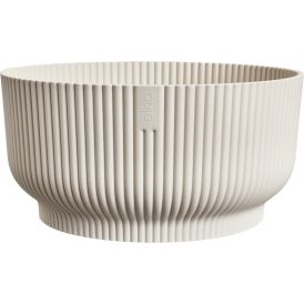 Blómapottur Vibes Fold Bowl Ø25cm hvítur Elho