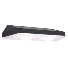 Veggljós með sólarsellu Globo 3,7x14cm IP44 2stk