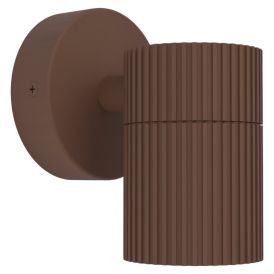 Veggljós GU10 Tomelloso IP44 Eglo rust
