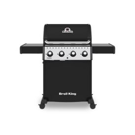 Gasgrill Crown Shadow 410 Broil King 4 brennarar