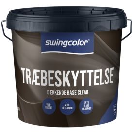 Viðarvörn þekjandi glær grunnur 5L Swingcolor