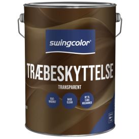 Viðarvörn glær grunnur 5L Swingcolor