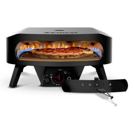 Pizzaofn 17" með snúning Cozze Black Edition
