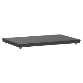 Borðplata útieldhús 90cm Cozze Elements matt svört