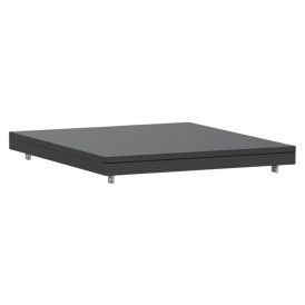 Borðplata útieldhús 52cm Cozze Elements matt svört