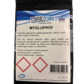 Myglupróf 2 stk 