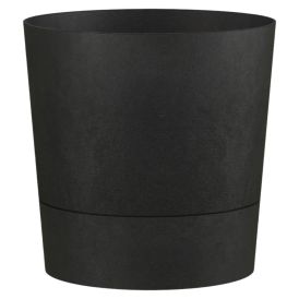 Blómapottur Foss Ø25cm svartur Elho