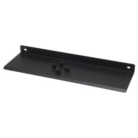 Hilla fyrir hljóðvistarplötu 110x355mm Fibrotech svört