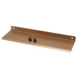 Hilla fyrir hljóðvistarplötu 110x355mm Fibrotech messing