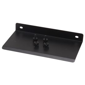 Hilla fyrir hljóðvistarplötu 110x194mm Fibrotech svört