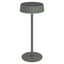 Borðlampi LED Simeri sólar CCT Eglo grænn