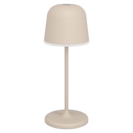 Borðlampi LED Mannera-S USB-C IP54 Eglo sand