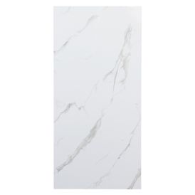 Veggpanill SPC hvítur marmari 4x1000x2600mm Fibrotech