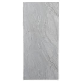 Veggpanill SPC grár marmari 4x1000x2600mm Fibrotech
